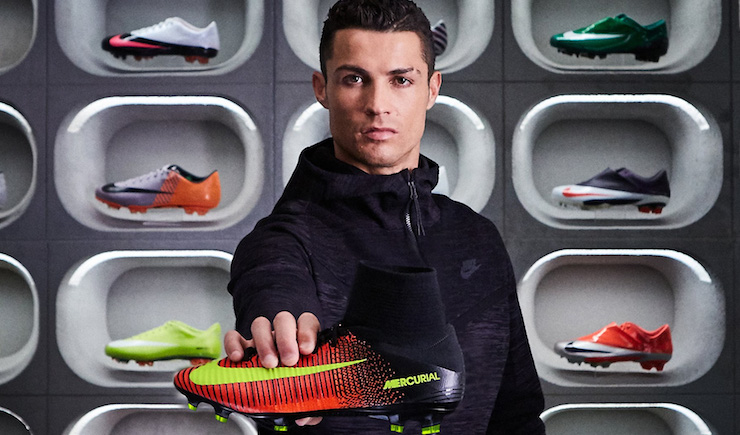 Nike Soccer Presents: Speed Room ft. Cristiano Ronaldo