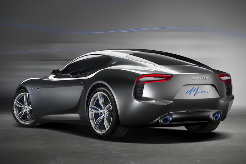 2020 Maserati Alfieri Concept Car - Gianni Zuiverloon